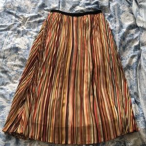 Elie Tahari midi striped skirt 6
